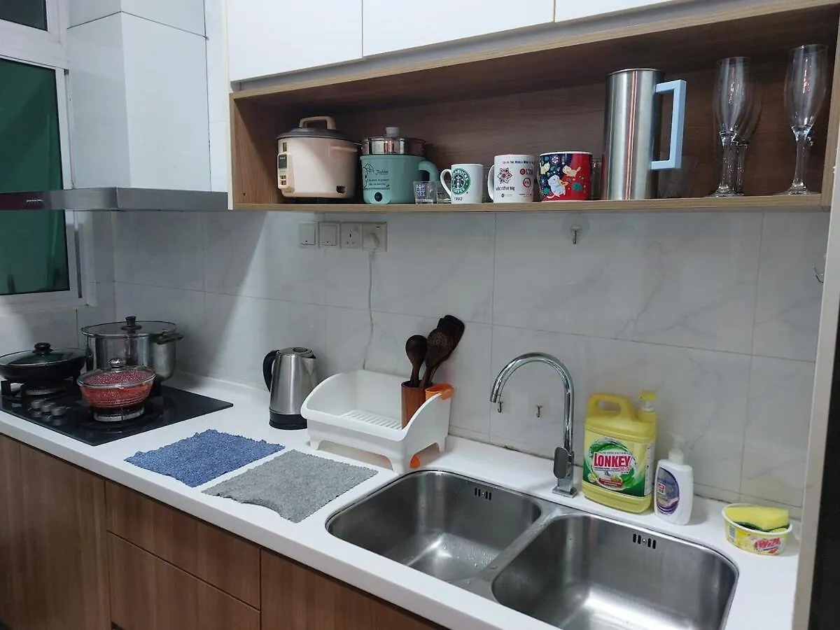 Twin Galaxy Residence By Micasa Homestay Johor Bahru Apartment