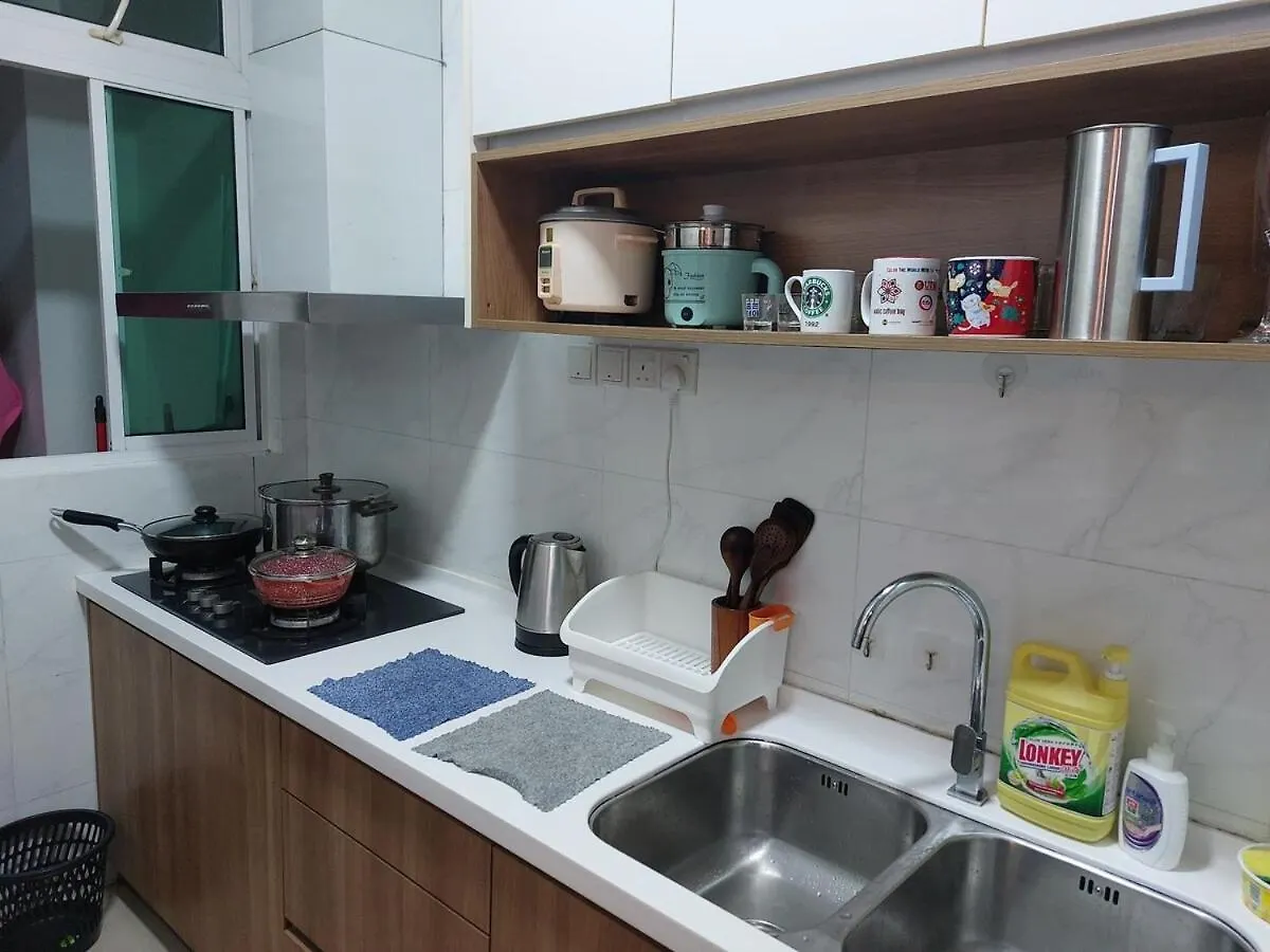 Apartment Twin Galaxy Residence By Micasa Homestay Johor Bahru
